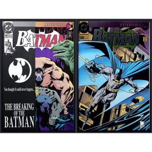 DC Comics Batman‎ #497 500 Knightfall Breaking of Batman Comic Book NM-